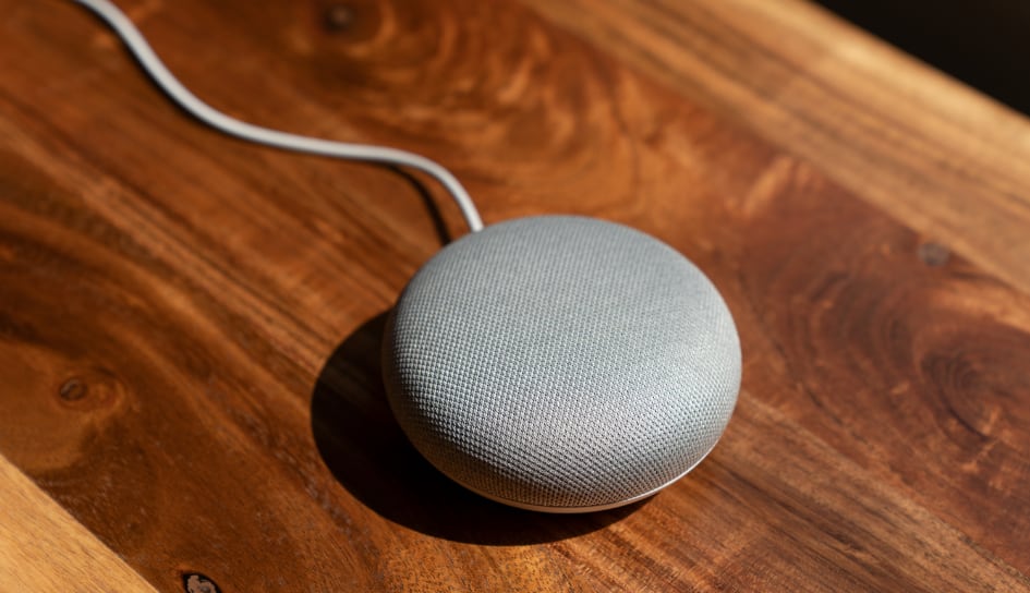 Google Nest paired with Vivint Home Security